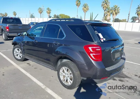 2016 Chevrolet Equinox Lt z USA, uszkodzony, nr VIN 2GNALCEK0G6270491